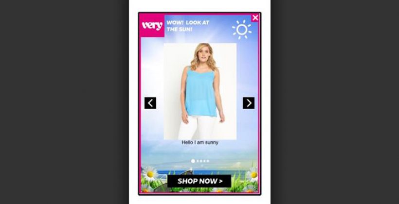 12 Very Personalisation Example 12