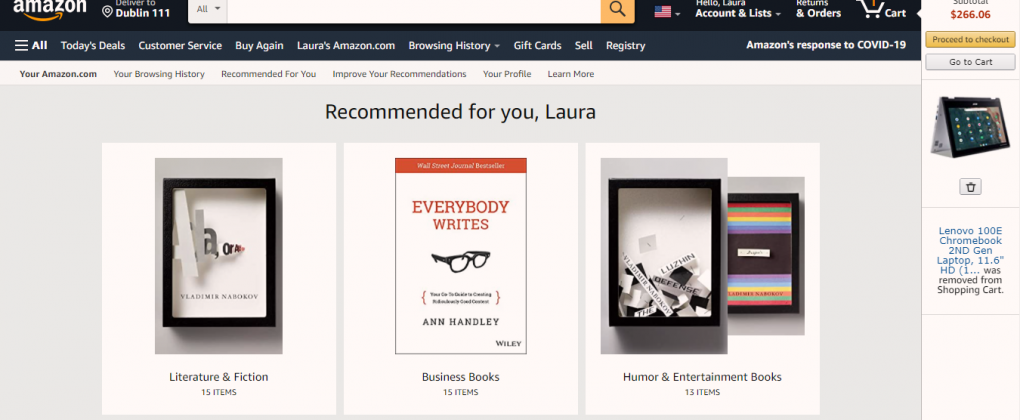 5 Amazon Recommendation System