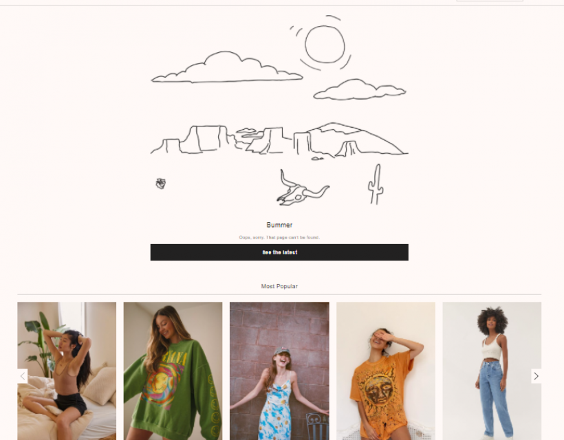 57 404 Page Example