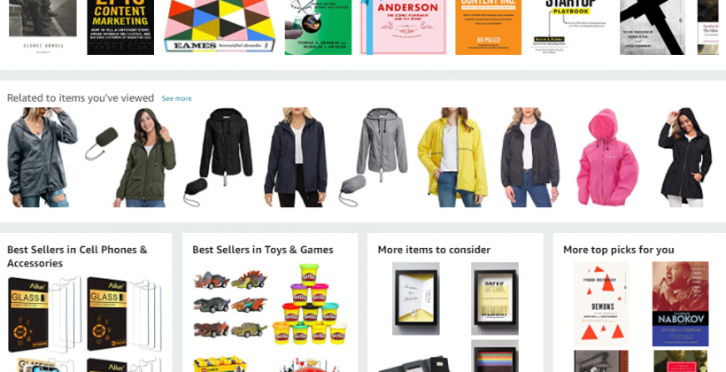 Amazon hyper personalisation Amazon hyper personalisation