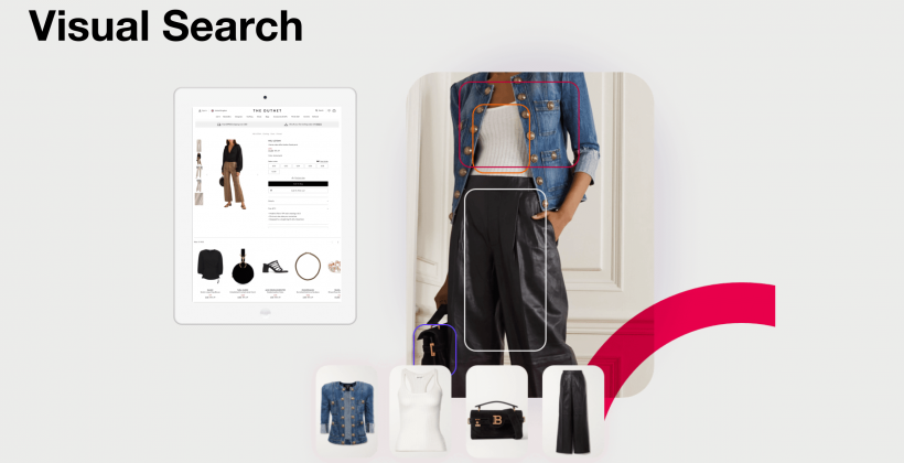 Visual Search Fashion Personalisation: Visual Search