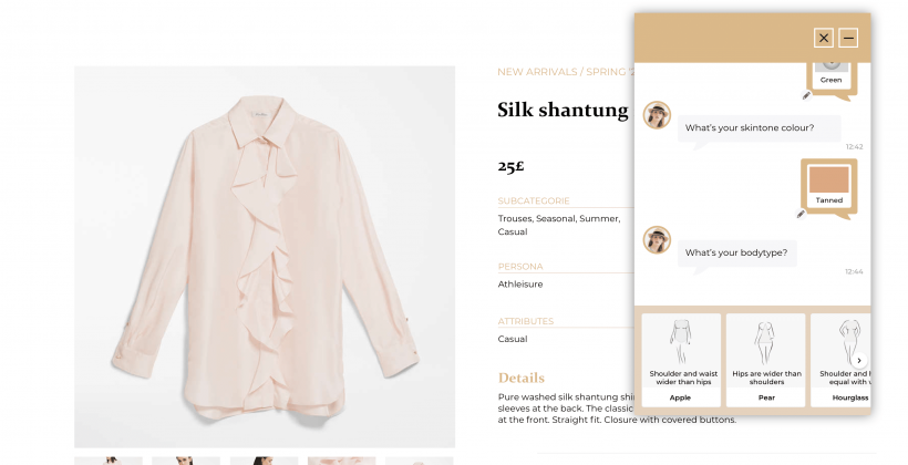 Fashion chatbot Fashion chatbot