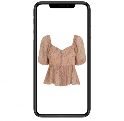 puff top visual search personalisation