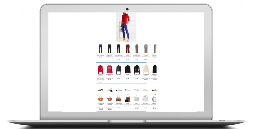 visual search A.I. Visual Search
