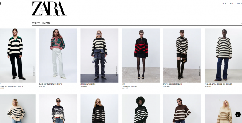 zara (1) Image recognition for retail