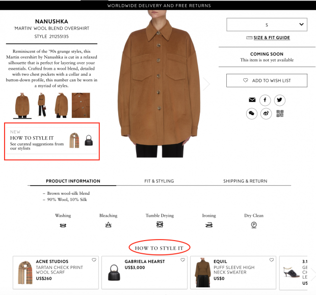complete the look recommendations lane Crawford complete the look recommendations lane Crawford