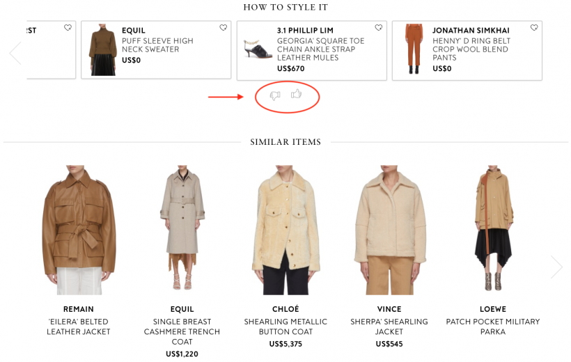 complete the look recommendations lane Crawford complete the look recommendations lane Crawford
