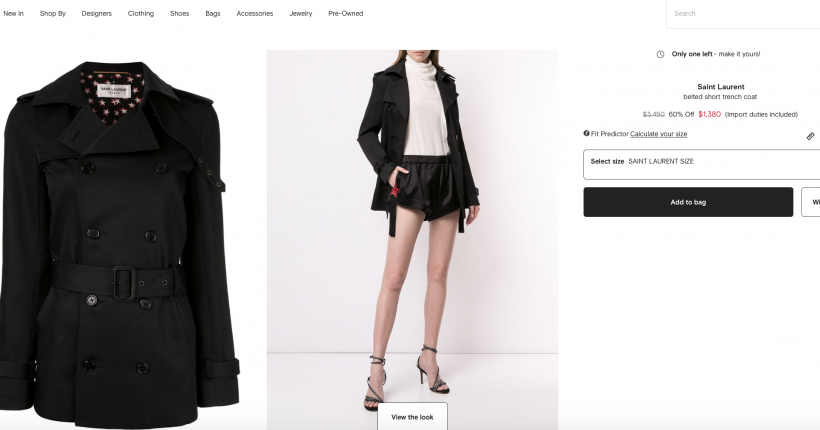 complete the look recommendations Farfetch complete the look recommendations Farfetch