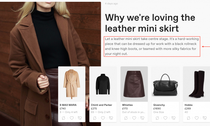 complete the look recommendations thread complete the look recommendations thread