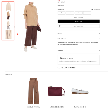 complete the look recommendations TheOutnet complete the look recommendations TheOutnet